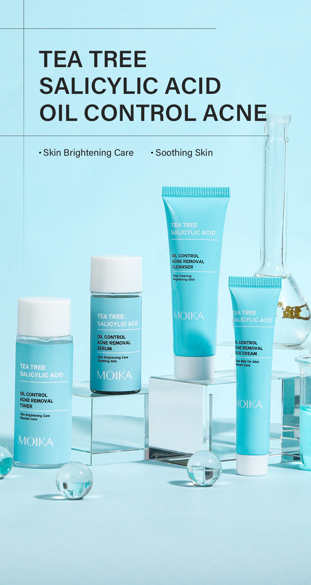 Tea Tree Salicylate Skin Care Set