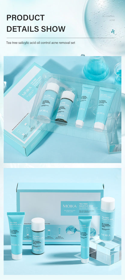 Tea Tree Salicylate Skin Care Set
